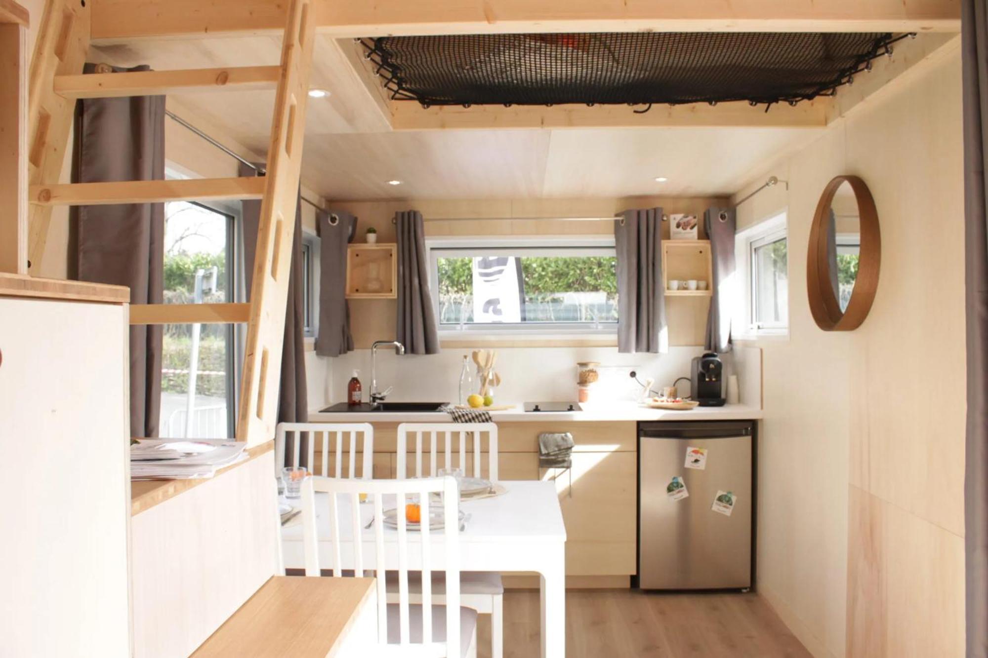 Tiny House Som Villa La Bree-les-Bains Exterior photo