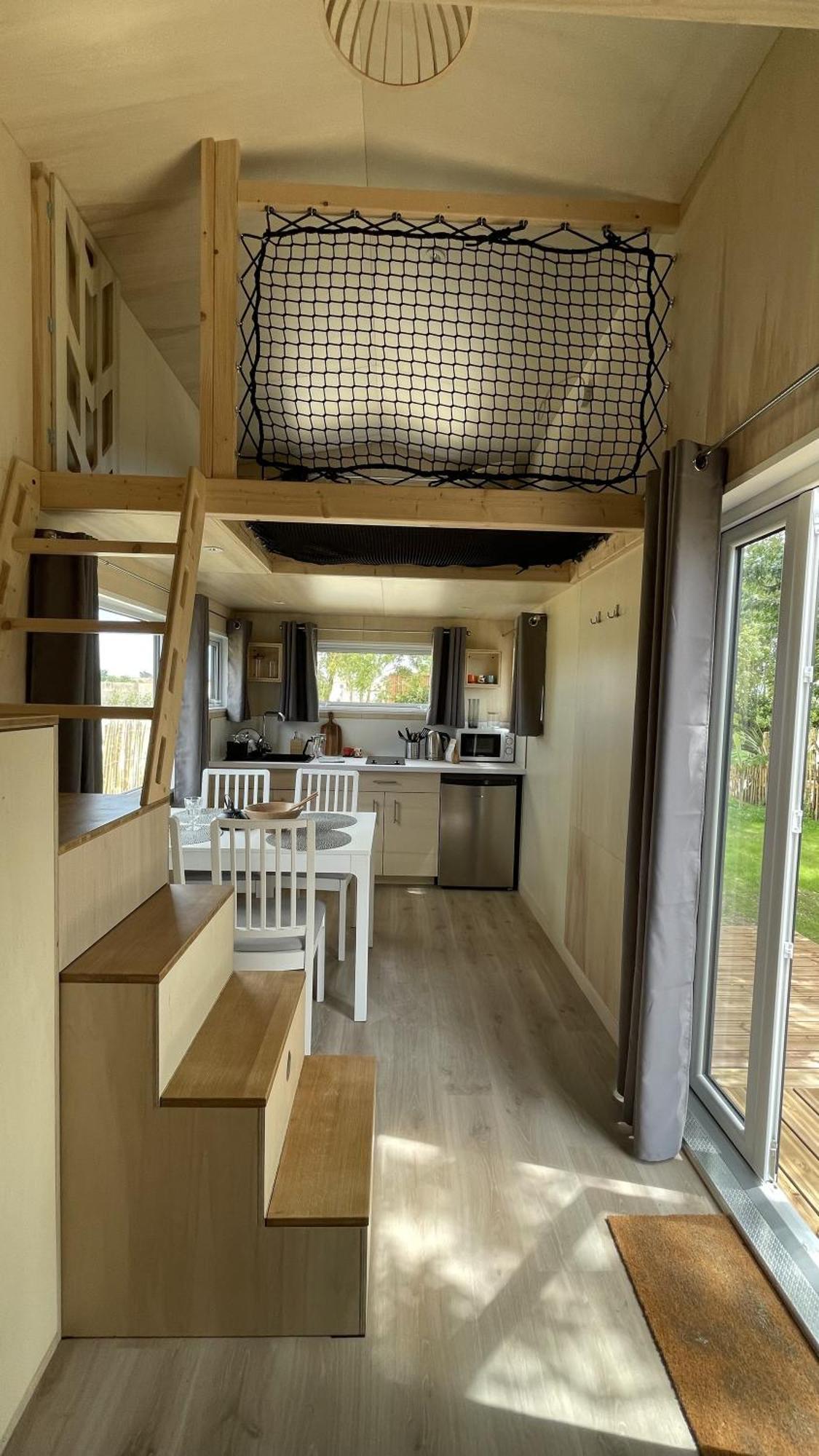 Tiny House Som Villa La Bree-les-Bains Exterior photo